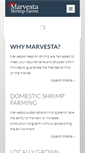 Mobile Screenshot of marvesta.com